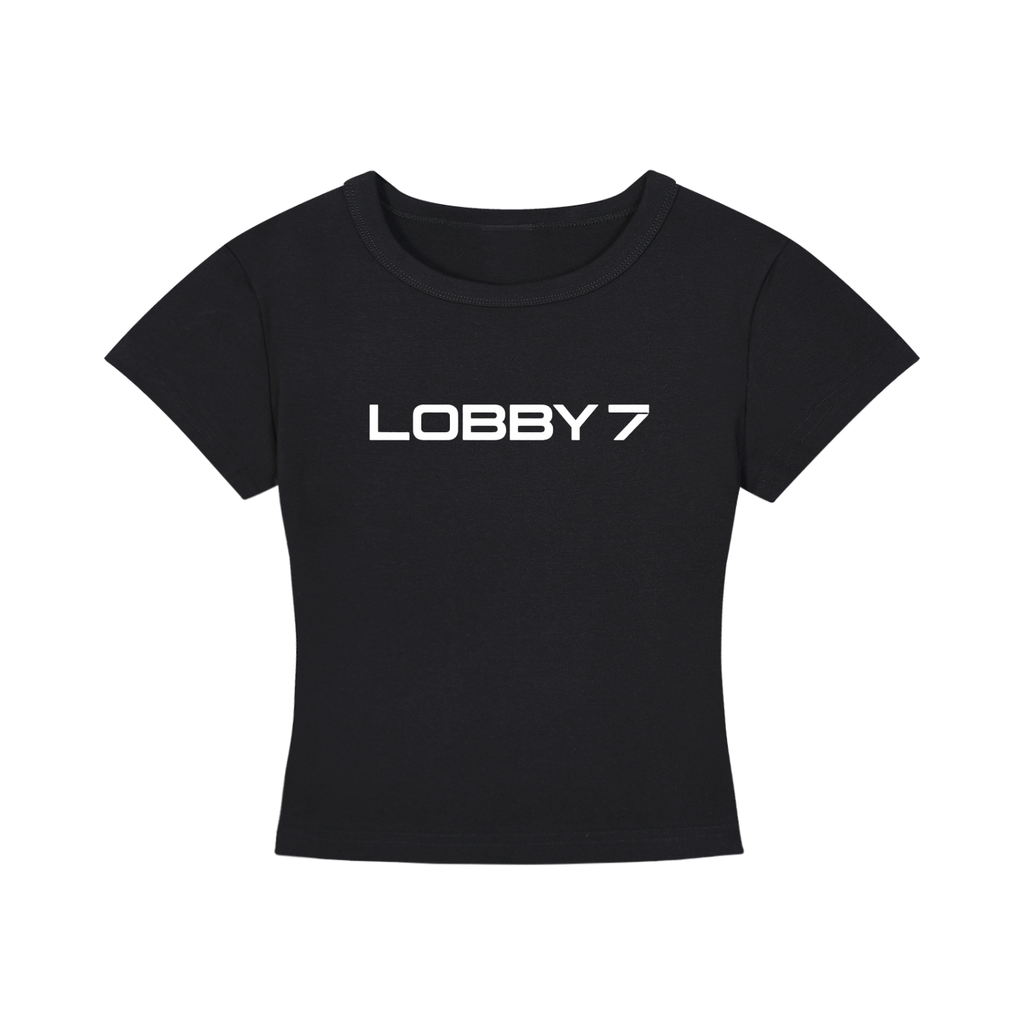 Dress Code Cropped T-Shirt