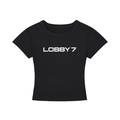 Dress Code Cropped T-Shirt