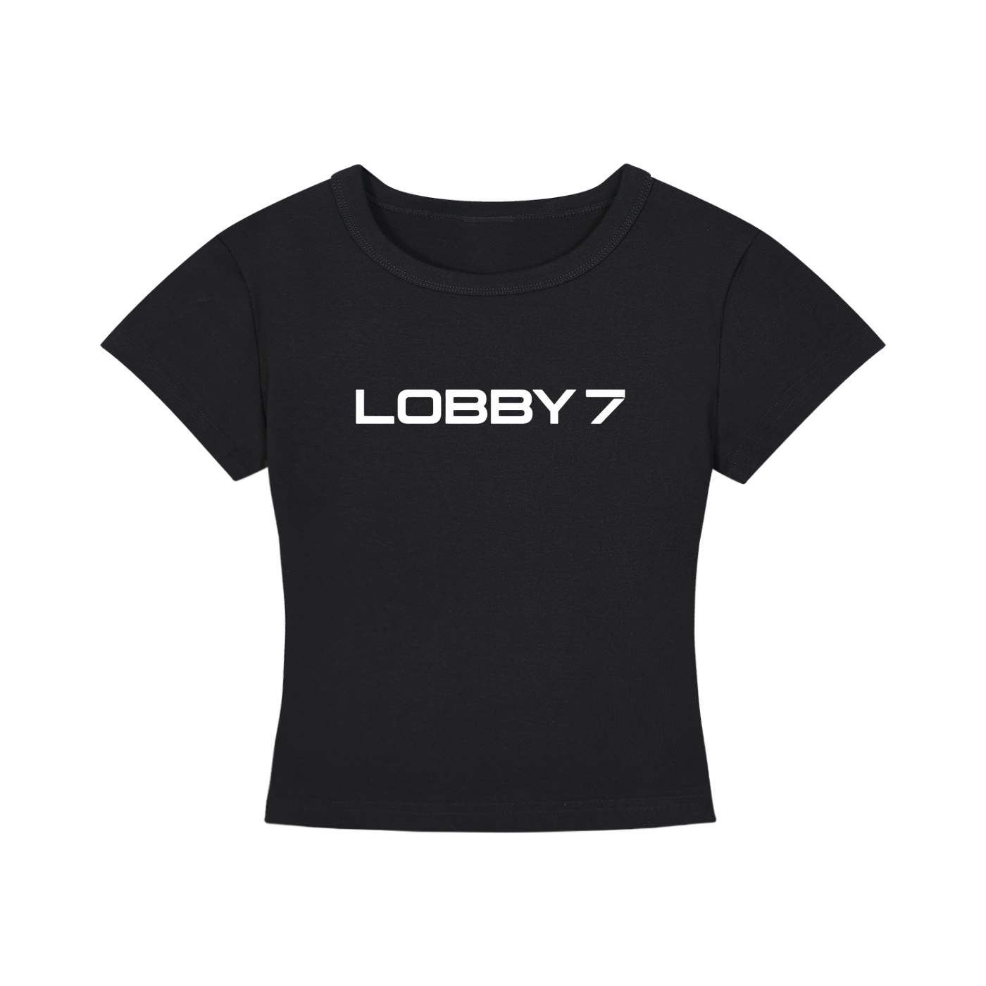 Dress Code Cropped T-Shirt