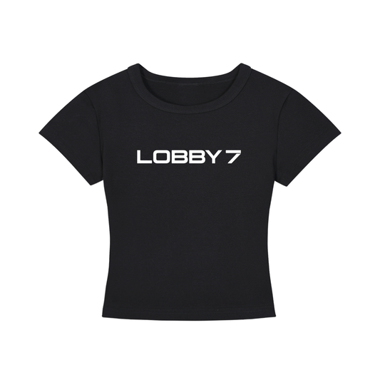 Dress Code Cropped T-Shirt