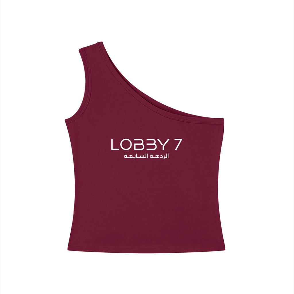 One-Shoulder Crop T-Shirt