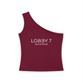 One-Shoulder Crop T-Shirt