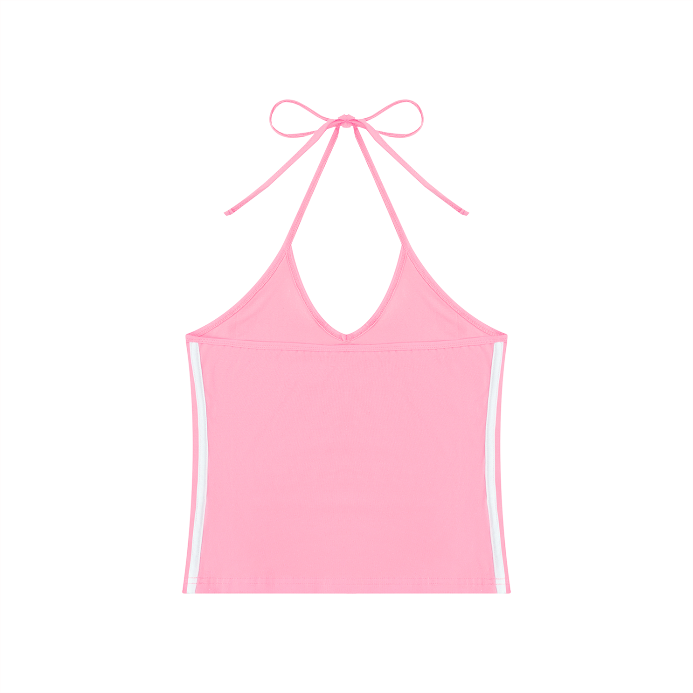 Halter Crop Tank Top