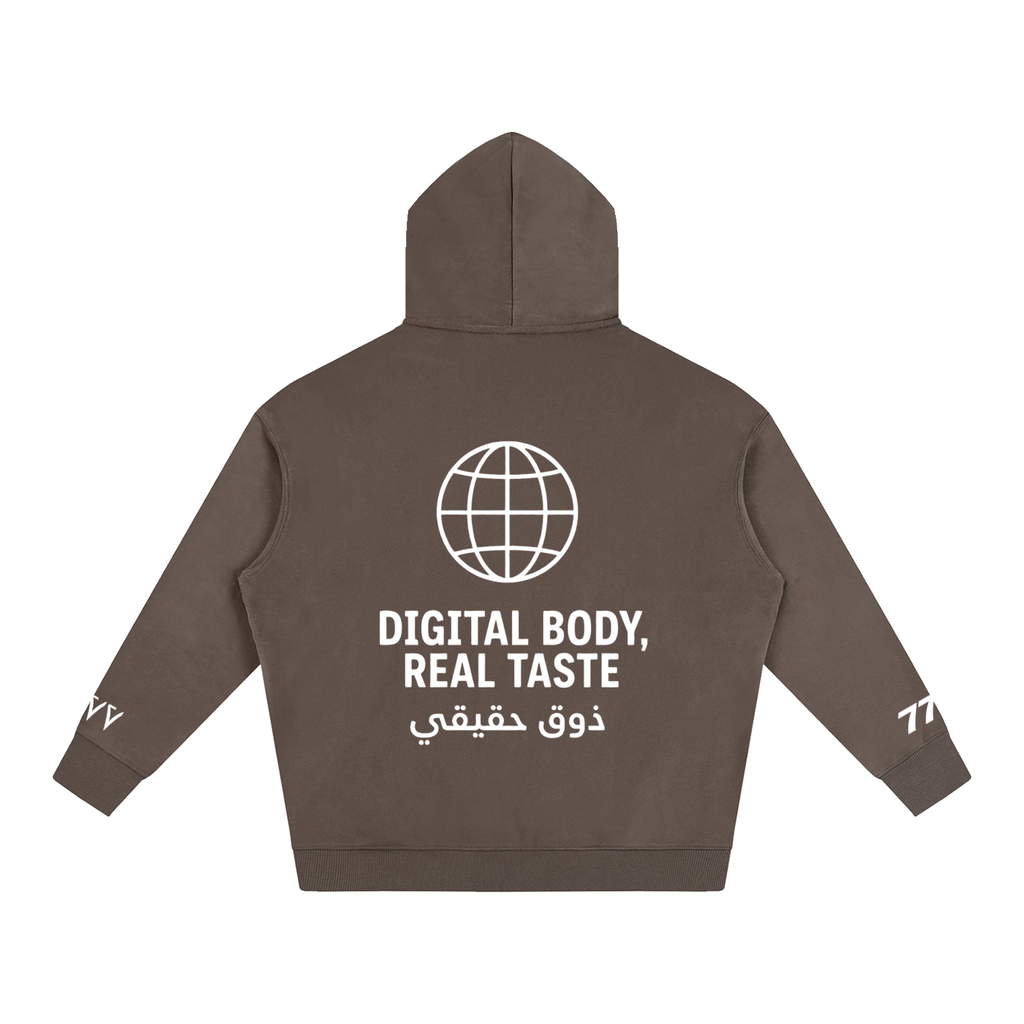 Digital Body Hoodie