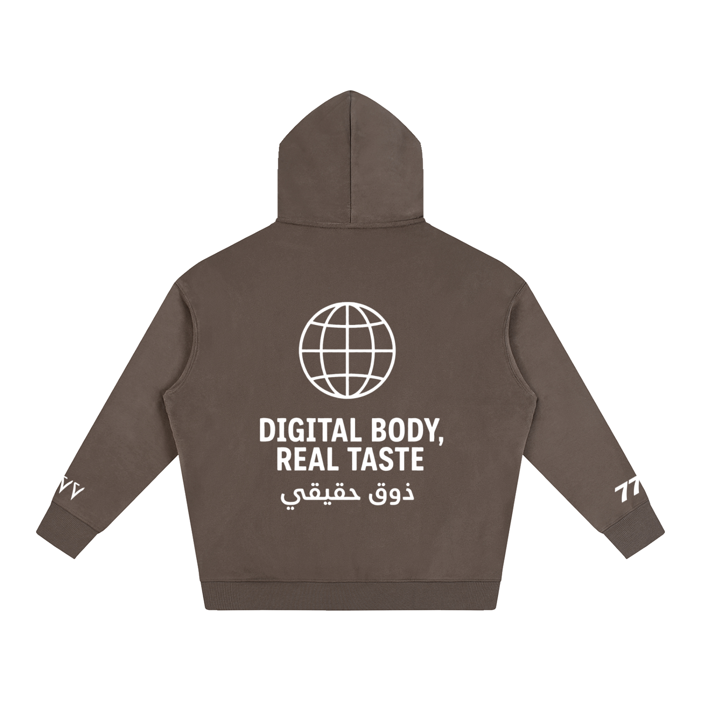Digital Body Hoodie