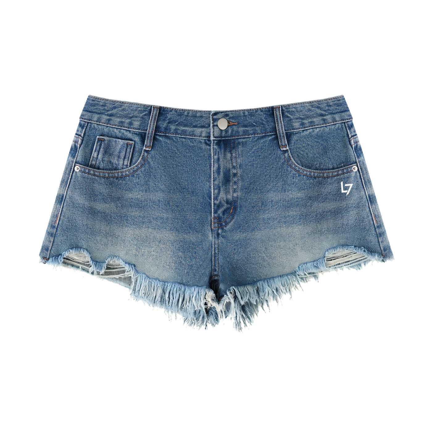 L7 Vintage Denim Shorts