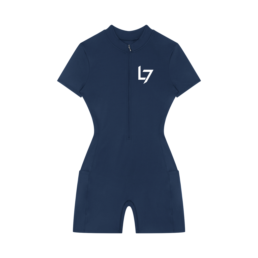 L7 Short Sleeve Romper