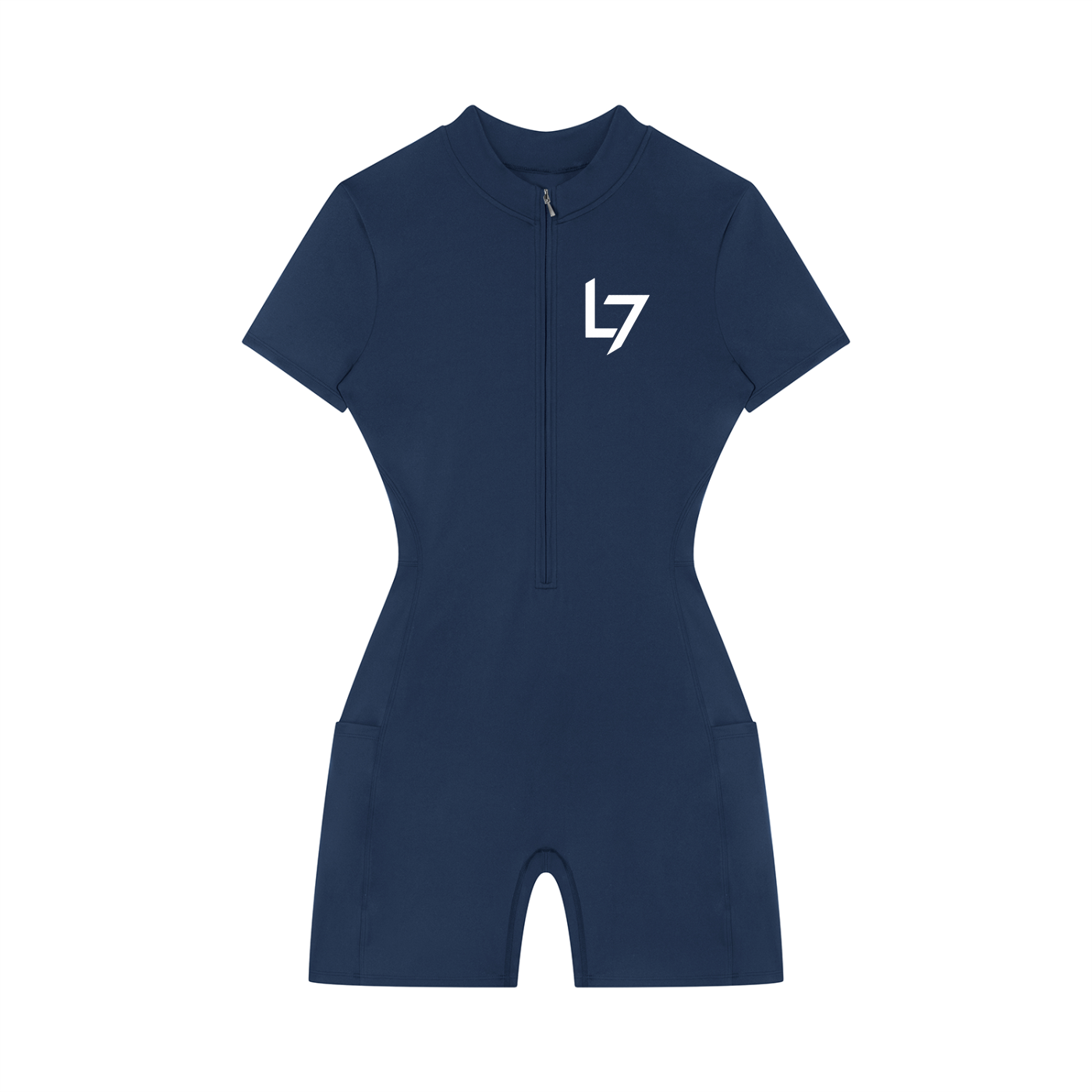 L7 Short Sleeve Romper