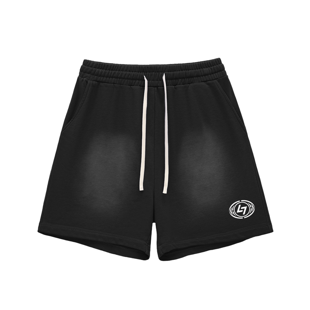 Sun Fade Cotton Shorts