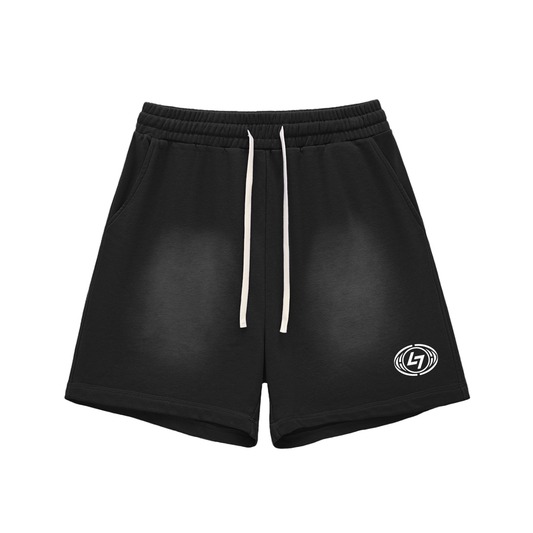 Sun Fade Cotton Shorts
