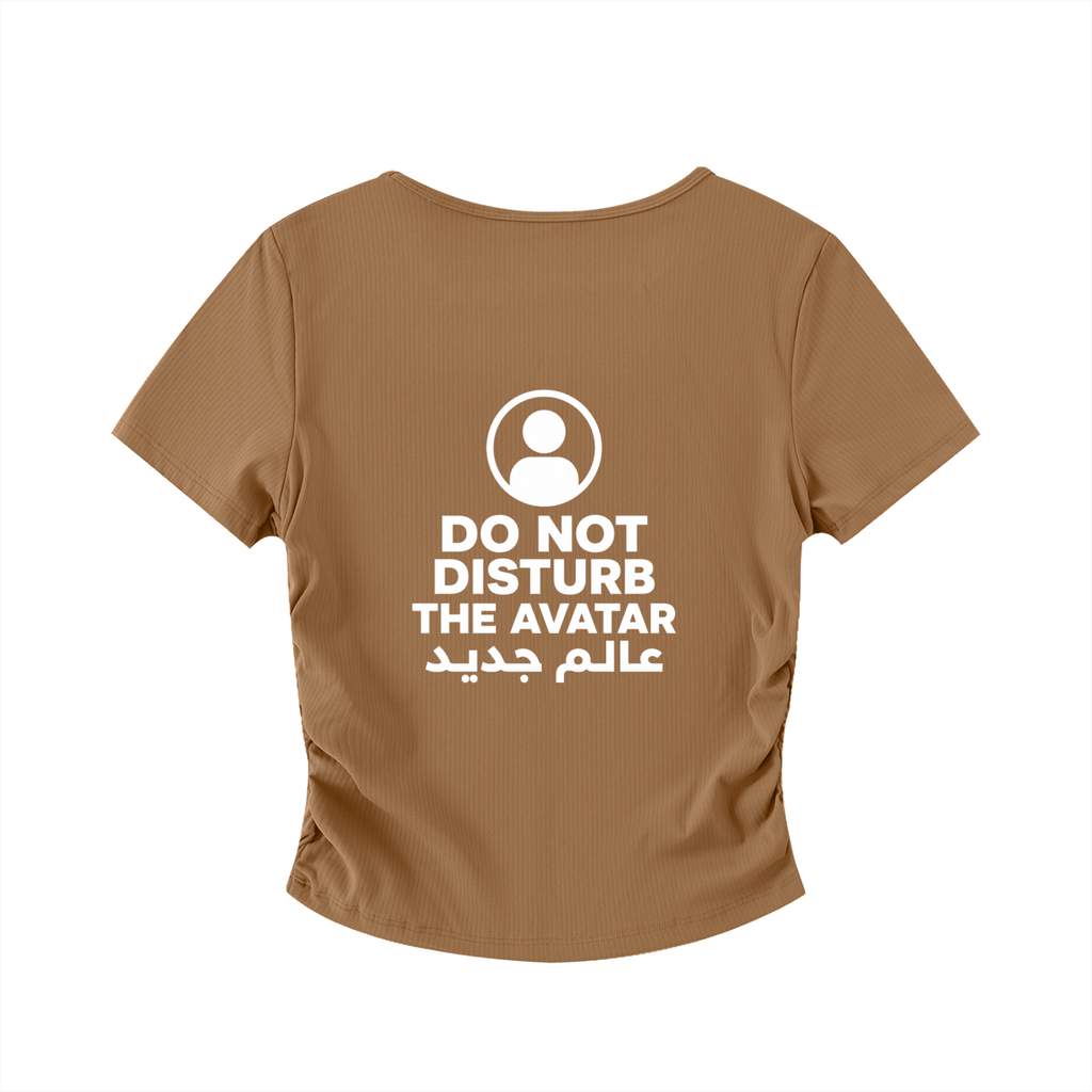 Do Not Disturb Crop Top