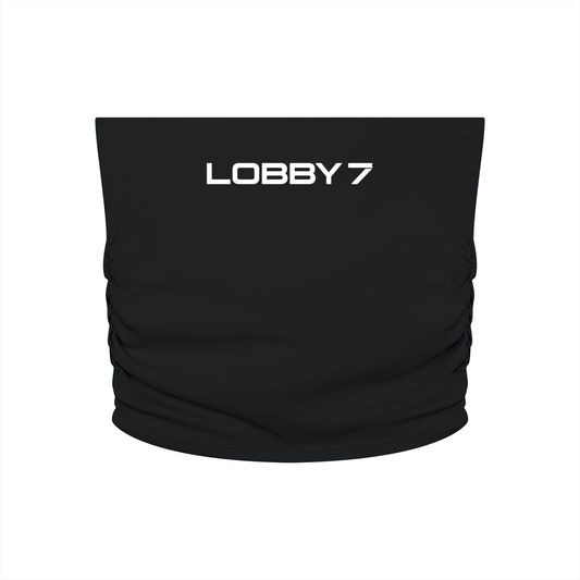 Women’s Ruched Cropped Yoga Tube Top
