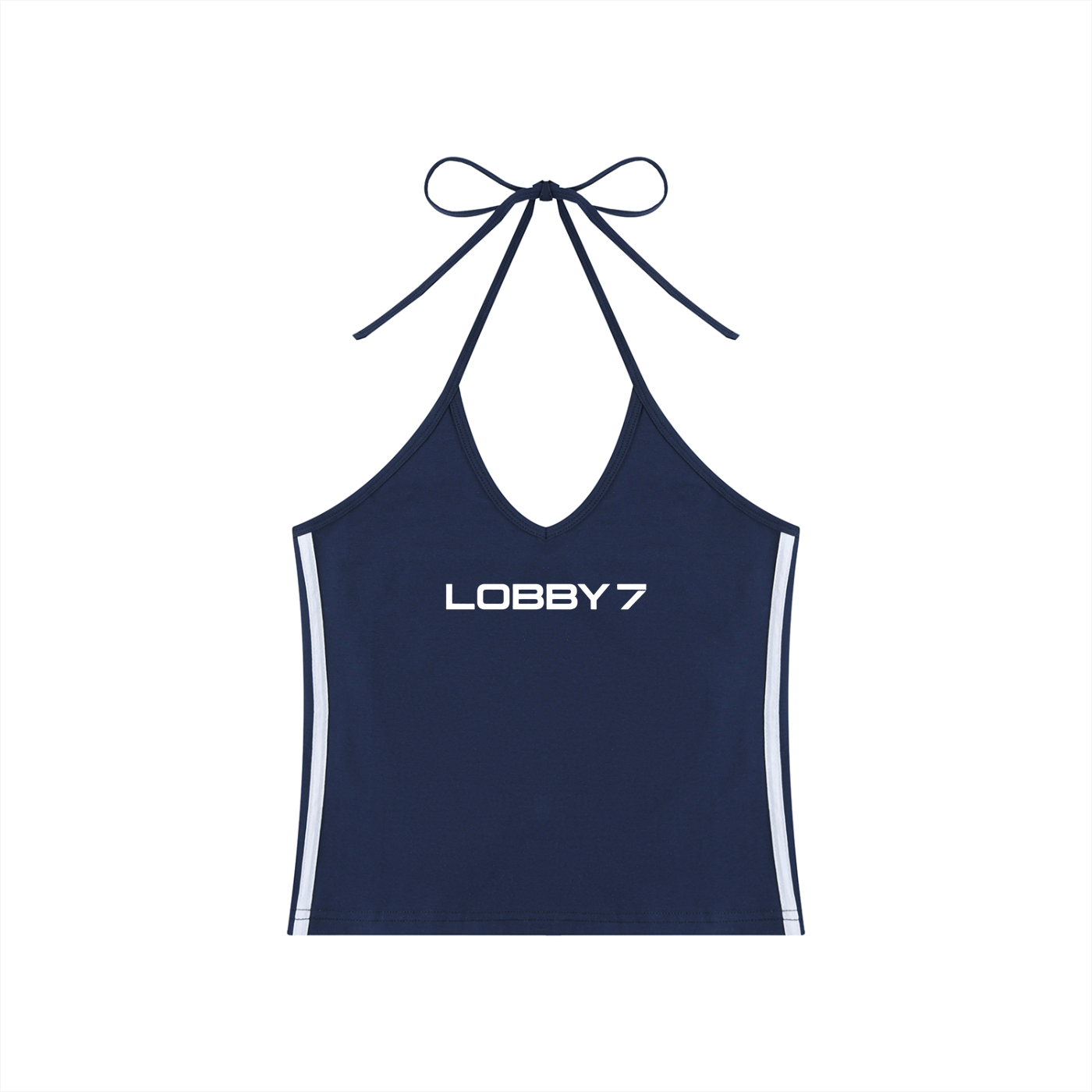 Halter Crop Tank Top