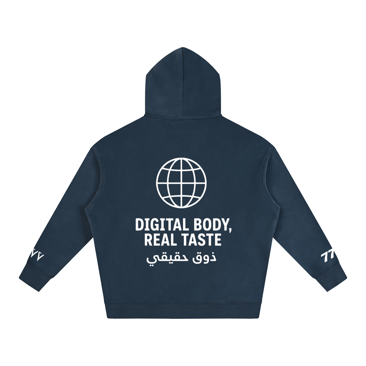 Digital Body Hoodie