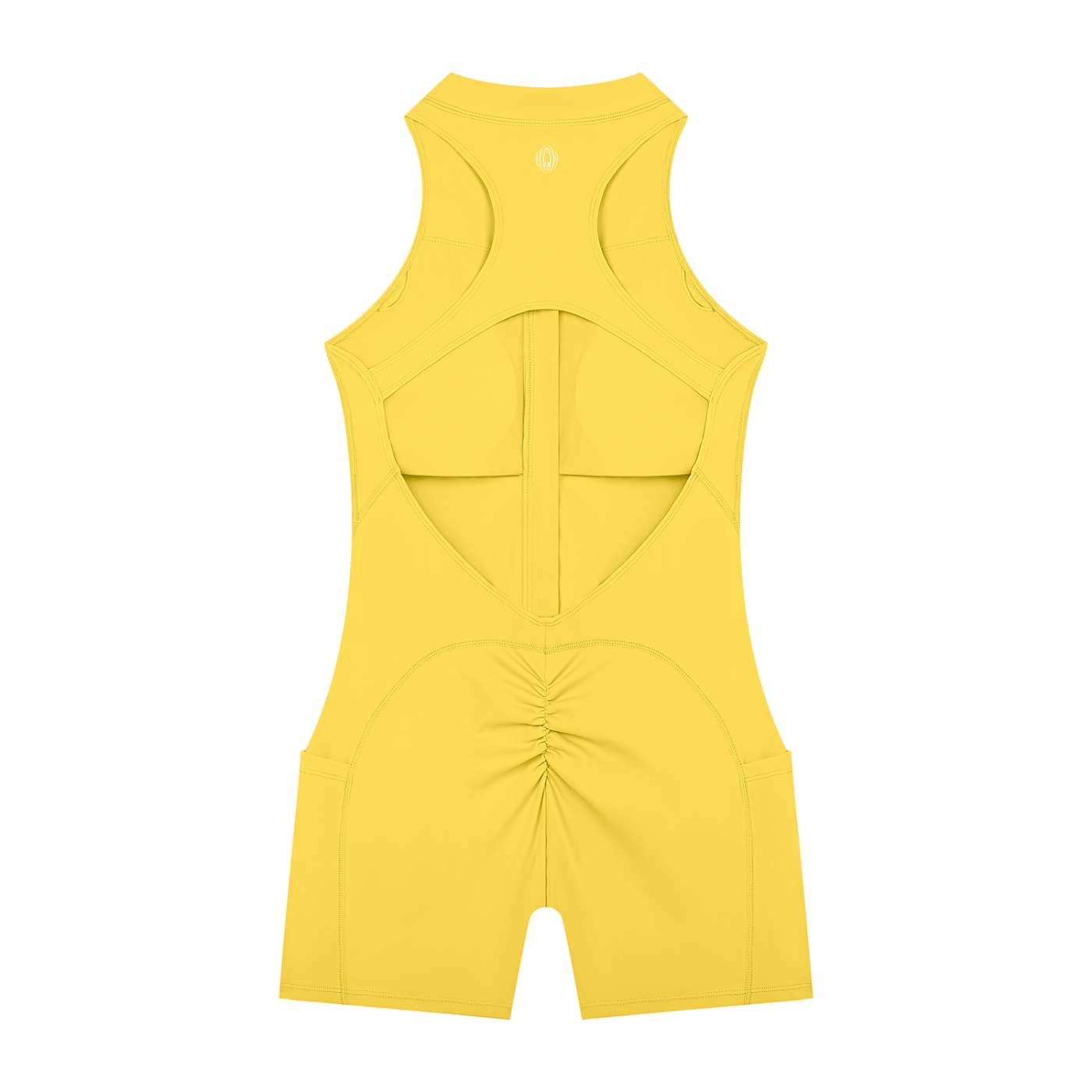 Women’s Quarter-Zip Yoga Romper