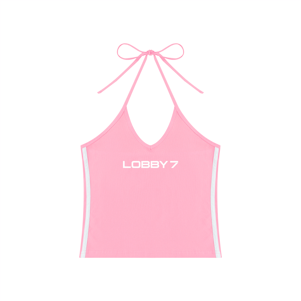 Halter Crop Tank Top