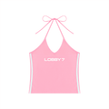 Halter Crop Tank Top