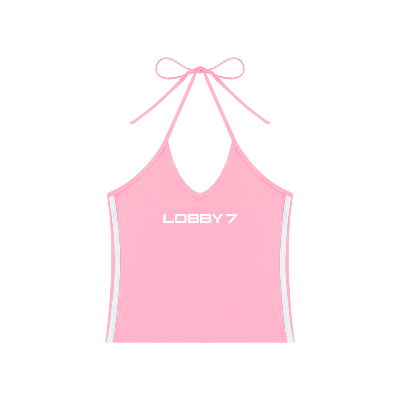 Halter Crop Tank Top