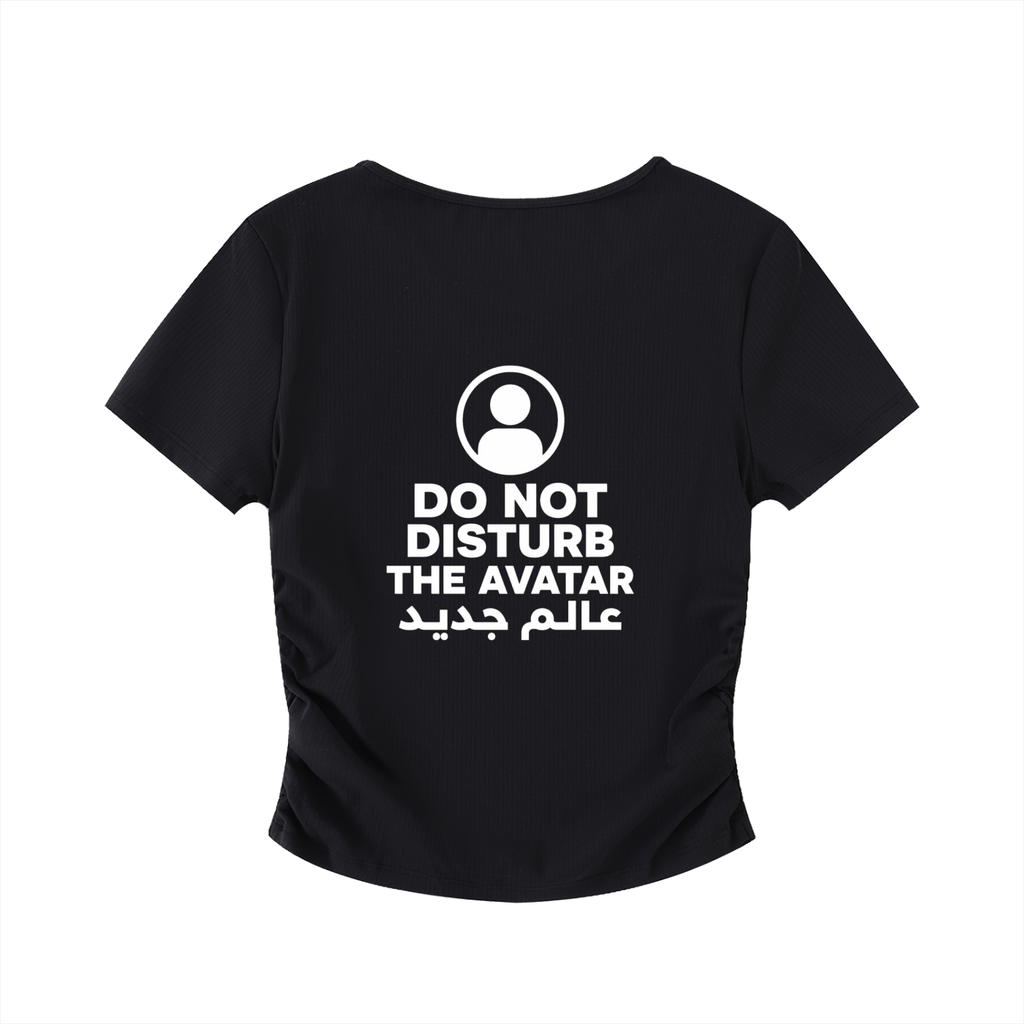 Do Not Disturb Crop Top