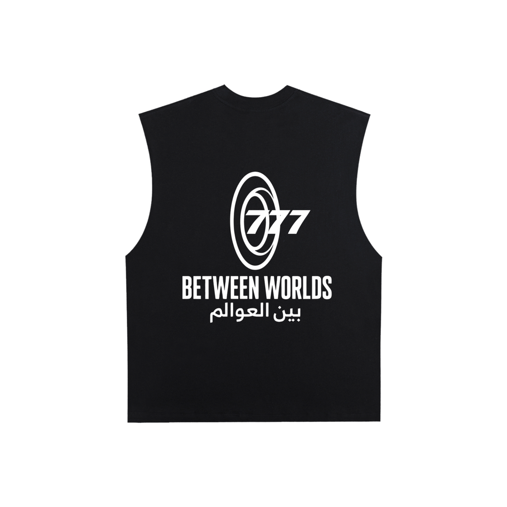 Between Worlds Cotton Tank Top
