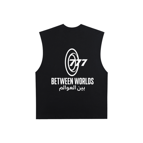 Between Worlds Cotton Tank Top