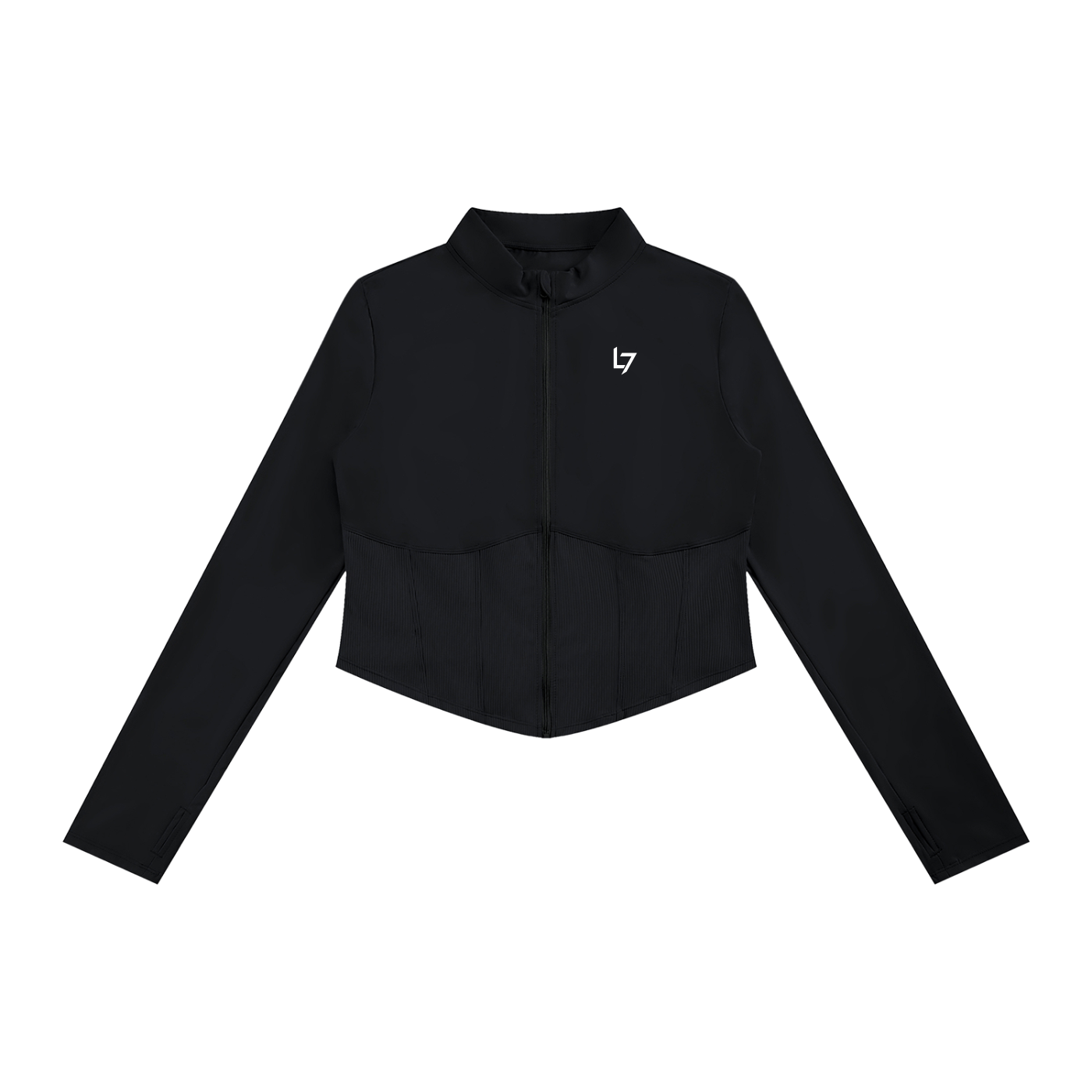Slim Zip Active Jacket