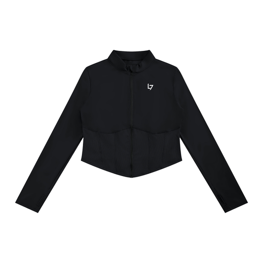 Slim Zip Active Jacket