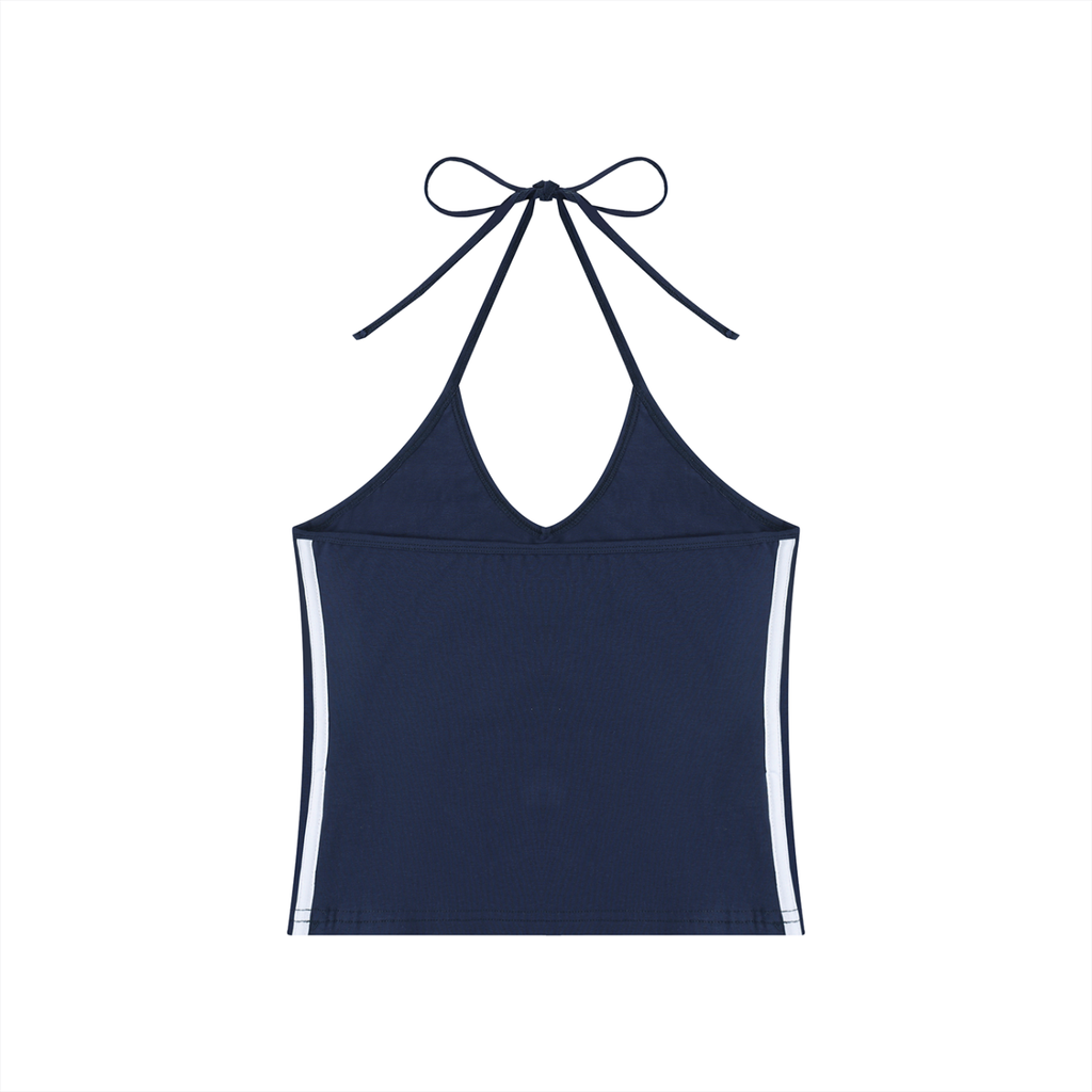 Halter Crop Tank Top