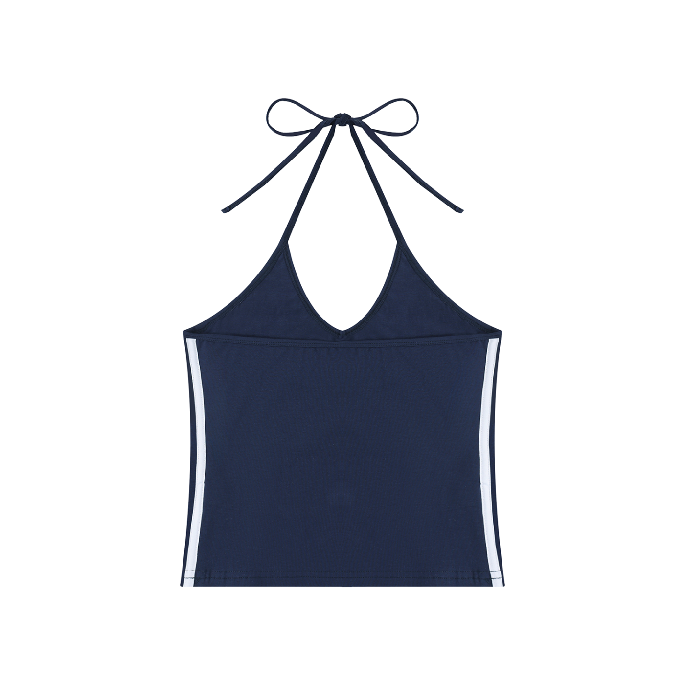 Halter Crop Tank Top