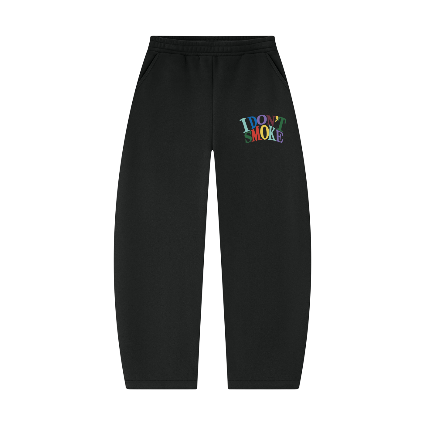 Unisex Barrel Leg Sweatpants