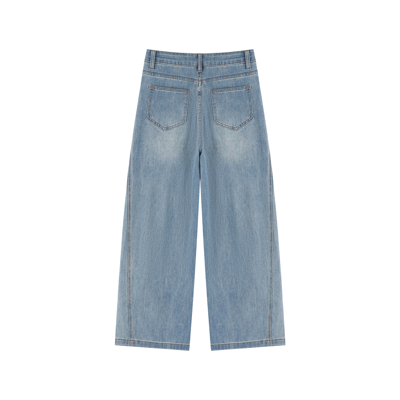 High Rise Wide Leg Jeans