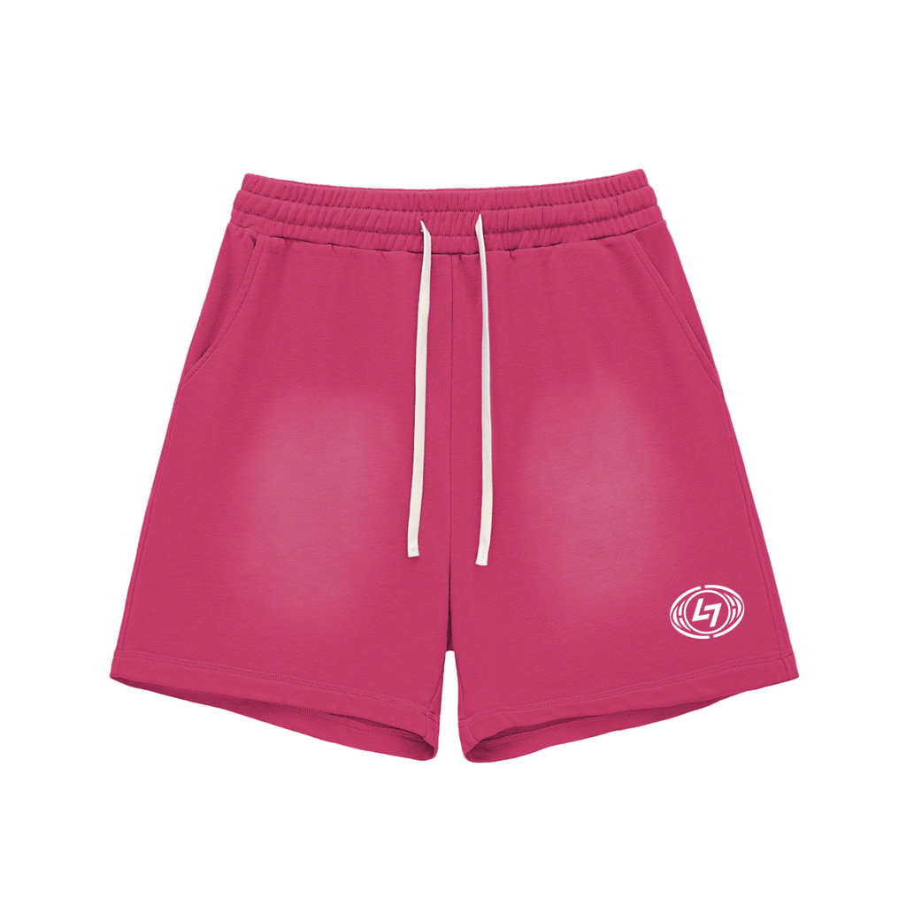 Sun Fade Cotton Shorts