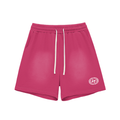 Sun Fade Cotton Shorts