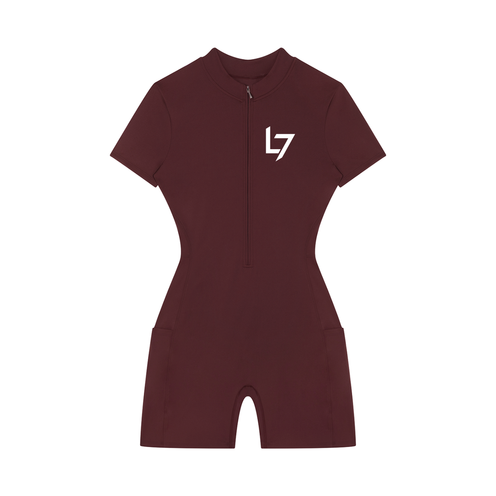 L7 Short Sleeve Romper