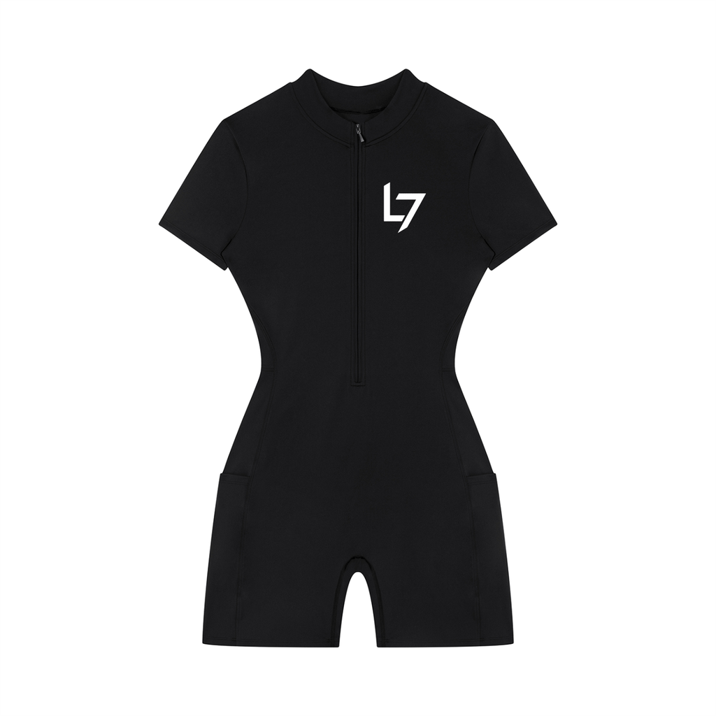 L7 Short Sleeve Romper