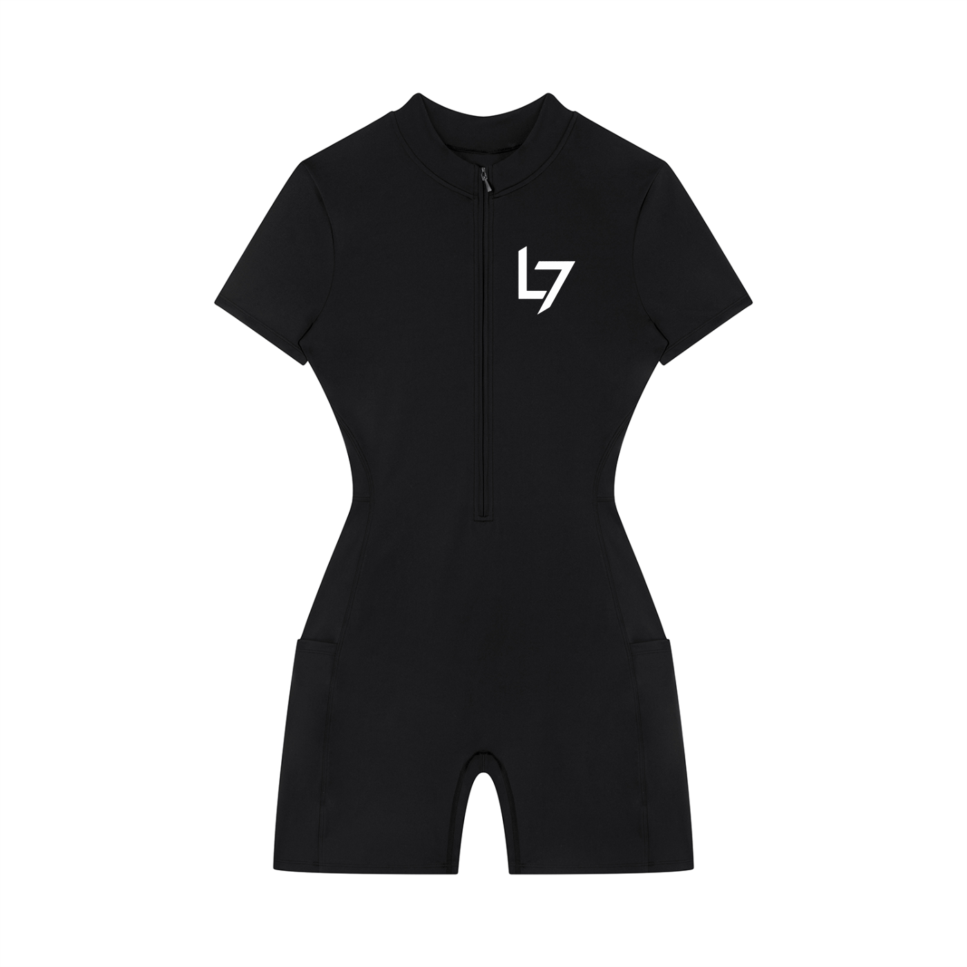 L7 Short Sleeve Romper