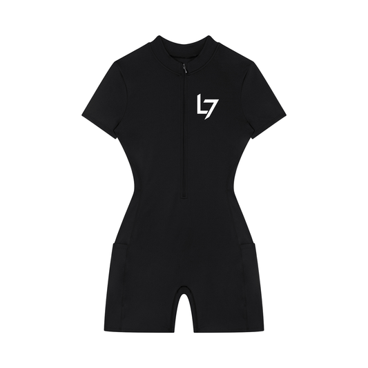 L7 Short Sleeve Romper