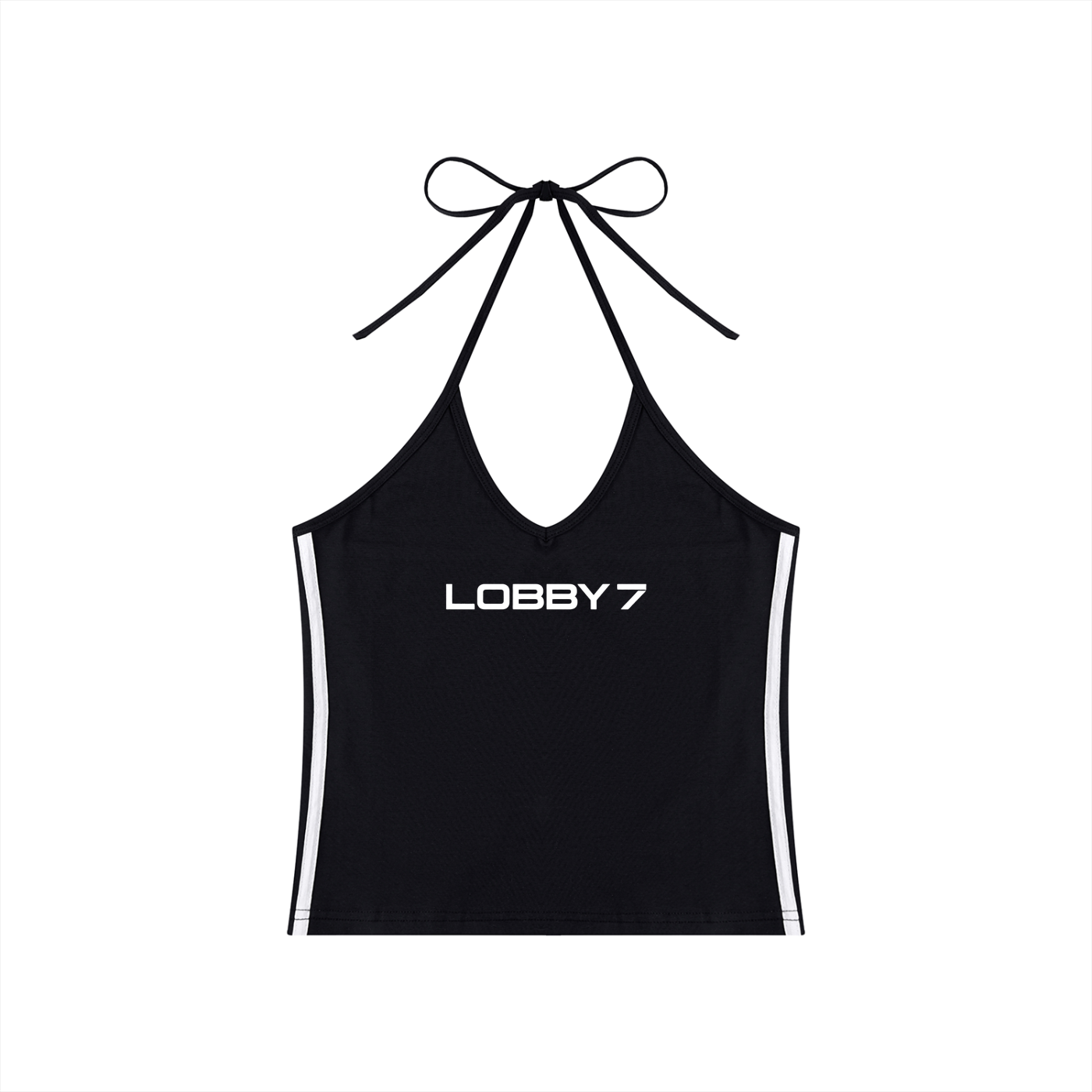 Halter Crop Tank Top
