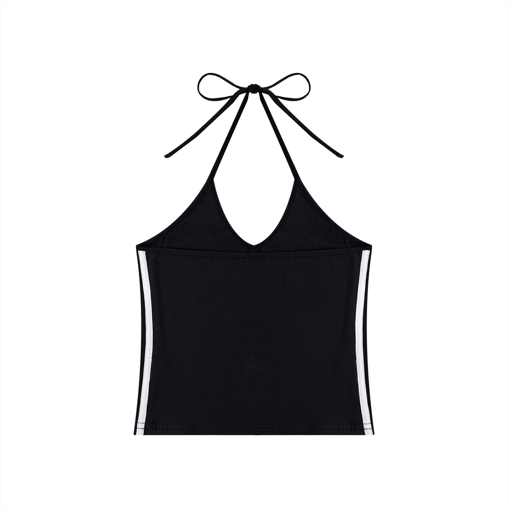 Halter Crop Tank Top