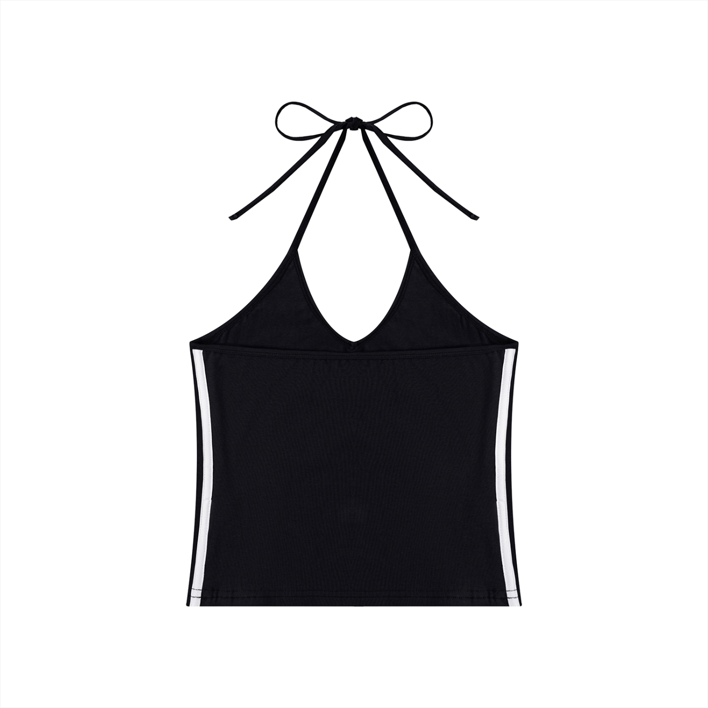 Halter Crop Tank Top